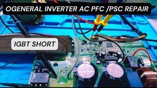 OGENERAL INVERTER AC PFC TEST BY MFIX PCB REPAIR SOLUTIONS