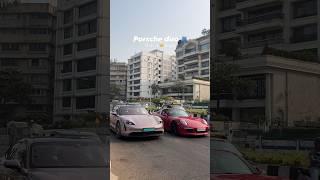 Porsche duo️ super car️ Mechanical or Electric