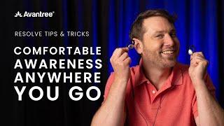 Earphones Without the In-Ear Pain - Avantalk Resolve Tips & Tricks