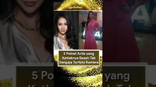 5 artis yang keteknya becek