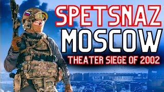 Spetsnaz RAIDED This Moscow Theater Full Of 1,000 Hostages in 2002…