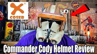 Xcoser Star Wars:The Clone Wars Commander Cody Phase II Helmet Review.