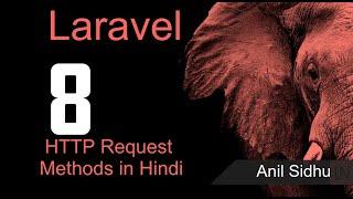 Laravel 8 tutorial in Hindi - Http Request Methods | Post | Put | Patch