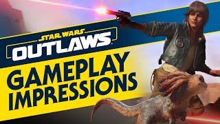 Star Wars: Outlaws New Gameplay Impressions