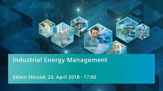 Industrial Energy Management