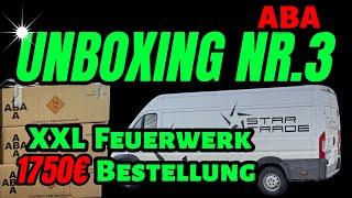 1750€ | ABA Unboxing | Die letzte Bestellung vor Silvester | einfach nur Verrückt! Rein da...