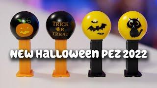 I went shopping for the new Halloween Mini PEZ dispensers at Wal-Mart