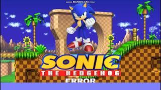 SONIC ERROR 2!! - (CREEPYPASTA)