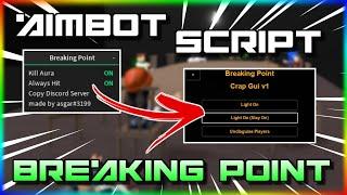 [OP] ROBLOX | Breaking Point GUI Hack / Script | Kill Aura | Aimbot & More | *PASTEBIN WORKING*