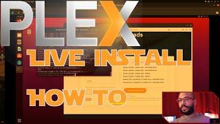 PLEX Media Server live Setup 2022, on Ubuntu