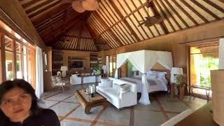 Nihi Sumba | Two Bedroom Villa Raja Mandaka | rich, prosperous and powerful | panorama room tour.