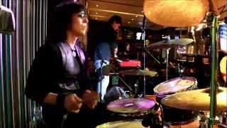 Alex Febrero - Hard Rock Café (Drum Cam) "Hoy Puedo Ver"