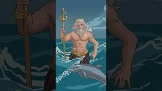 Greek Gods—Poseidon #greekmythology #greekgods