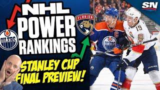 Previewing The Stanley Cup Final | Power Rankings