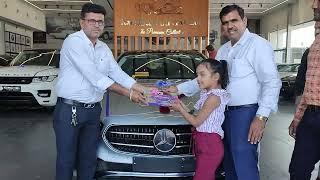 NEW DEMO | M. BENZ | E220D | CAR DELIVERED AT | KAMDHENU MOTORS | Congratulations to the owned..!