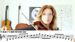 Alternative Scale Practice and Warm-Up for Violinists | Jazz, Pop, and Folk Styles #violinteacher