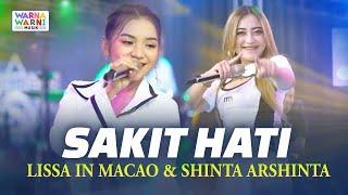 SAKIT HATI - LISSA IN MACAO & SHINTA ARSINTA ft. OM NIRWANA | VERSI KOPLO