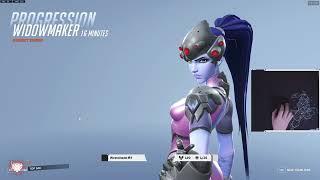 TOP 500 WIDOWMAKER IN COMPETITIVE - GALE WIDOWMAKER GAMEPlAY SEASON 6