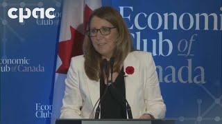 Bank of Canada Deputy Governor Carolyn Rogers on Canadian mortgage market – November 6, 2024