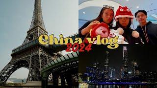 Guangzhou China & Macau Vlog 2024