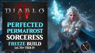 Diablo 4 Sorcerer Build - Frozen Orb Endgame Build (Level 70+)