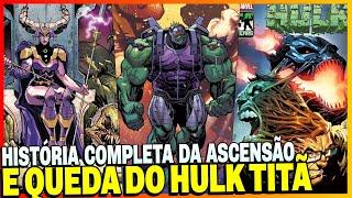 HULK ESMAGANAUTA - HISTÓRIA COMPLETA