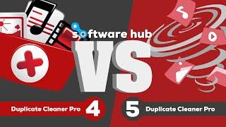 Duplicate Cleaner Pro 4 Vs Duplicate Cleaner Pro 5 Comparison - SOFTWARE REVIEW