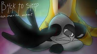 b4ck to sleep|Animation meme|Suspects MM|WARNING: flash, blood, gore