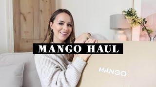 NEW IN MANGO TRY ON HAUL | Laura Melhuish-Sprague