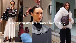 a week in my life living in Barcelona