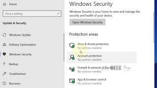 Add Exclusions for Windows Defender in Windows 10
