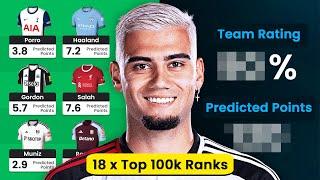 Former #1 All Time FPL Manager!  | 18 x Top 100k  | Rich Clarke's Team Reveal | FPL 2023/24