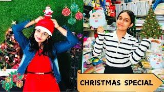 Christmas  Shopping ️ And Christmas Tree  Decoration|#learnwithpriyanshi