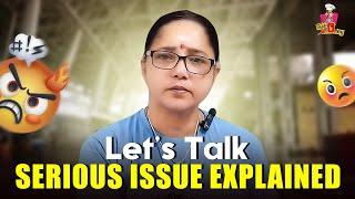 No Jokes Talking About Serious Issues | Multi Mommy