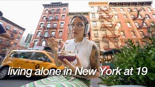 a weekend in my life living alone in NYC