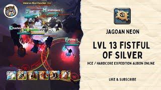 HCE LVL 13 | DPS FROST | FISFUL OF SILVER | ALBION ONLINE ASIA 2024