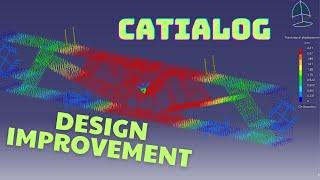 Design Improvement - Structural Analysis -CATIA V5 - CATIALOG