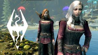  SKYRIM: Sister Followers Sylvien And Saoirse by Vanderol  Mod Showcase [2020 Xbox One Load Order]