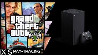 Xbox Series X | GTA 5 | The Ray-Tracing update