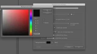 After Effects CS5.5 Create a Simple Composition - Tutorial
