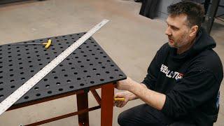 How To Build The Best Fixture Welding Table For Cheap - Fireball Tool Maverick Series