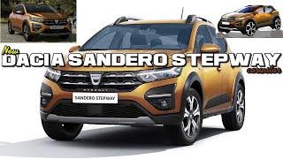  2021 Dacia Sandero Stepway ®top car /reveal details Interior & Exterior - New release review video