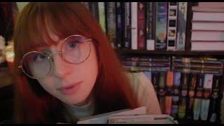 semi-obsessed librarian won't stop talking to you (asmr)