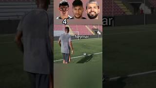 Ronaldo Vs Neymar Vs Aguero 