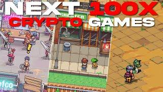 Next 100x Play To Earn game coins like Pixels Online! Kuroro, World Wide Webb, Spellborne