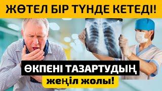 Тіпті ЕҢ АУЫР ЖӨТЕЛ бір түнде өтеді! Жөтелге Арналған ЕҢ ТИІМДІ халықтық рецепттер.