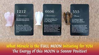 What Miracle is the Full Moon Manefesting for You... the Energy is Soooo Positive, it's Amazing! 