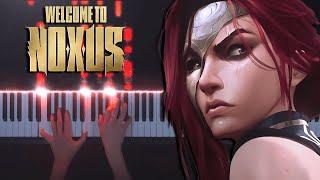 League of Legends - Welcome to Noxus - Bite Marks (ft. TEYA) - Piano Cover / Version