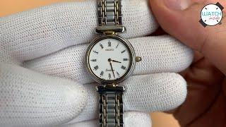 SEIKO Exceline 7320-0380 Women's Watch Inside & Battery Replacement