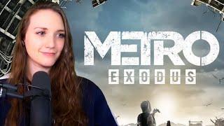 [First Playthrough] Metro Exodus: Part 1